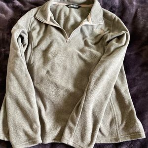 The North Face half zip